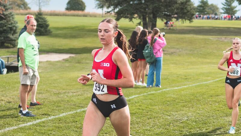 Berlyn Schutz was honored as the Big Ten Women's Cross Country Athlete of the Week.