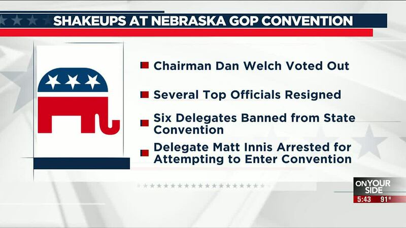 The Nebraska GOP has made some serious changes to its leadership