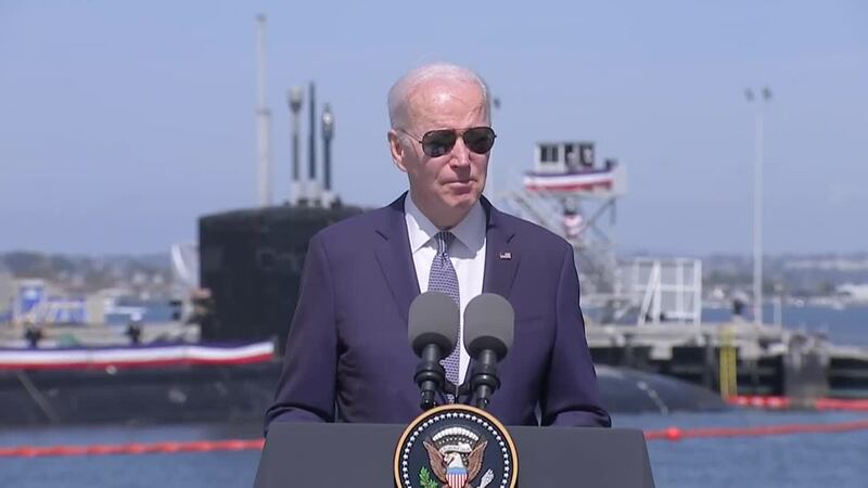 President Biden took the state with the UK, Australian prime ministers.