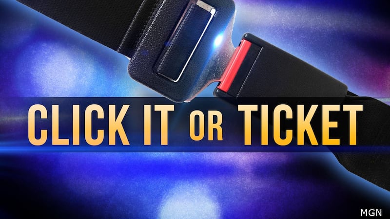 “Seat belts save lives, it’s a two-second action that greatly increases the safety factor when...