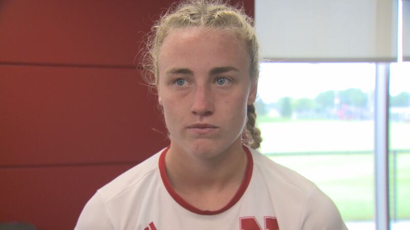 Nebraska soccer’s Eleanor Dale earned back-to-back Big Ten Offensive Player of the Week honors...