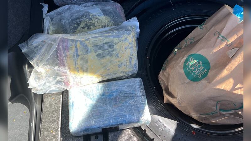 The Seward County Sheriff’s Office found over eight pounds of cocaine during a traffic stop on...