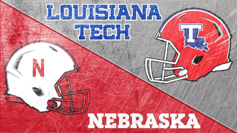 Nebraska will play Louisiana Tech at home on Sept. 23.