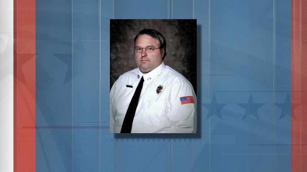Captain Christopher Parker, 41, of the Fairbury Rural Fire District #8, died on Nov. 16, 2021...